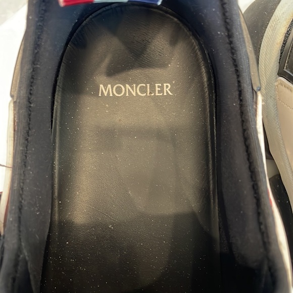 Moncler Men’s Bakary Scarpa Running Sneakers - Size 44/US 11/UK 10 - Picture 6 of 14